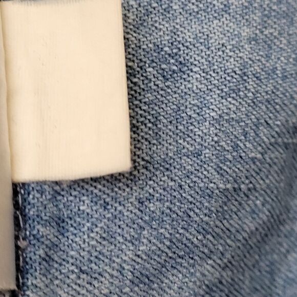 Vintage 90s Bliss-Blass Jacket Womens Large 22x22 Blue Boxy - Picture 15 of 16